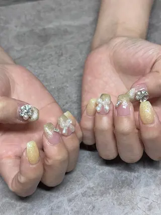 ネイル 三条河原町IROHA NAIL Mihoのネイルデザイン