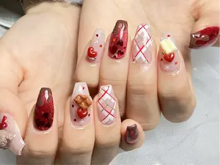ネイル JUJU ネイルサロンのネイルデザイン