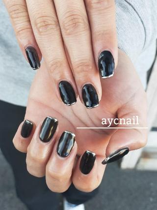 ネイル 推しネイル | 　aycnailのネイルデザイン