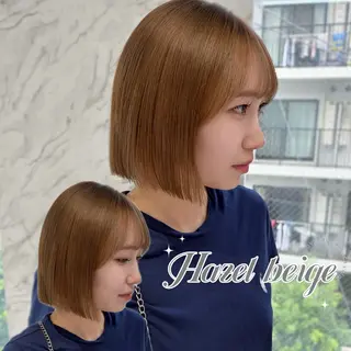 ショート 古田夏鈴 /モデル募集中のヘアスタイル