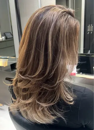 ロング Kotomi 🇺🇸💋のヘアスタイル
