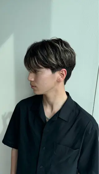 メンズ 大内 杏珈のヘアスタイル