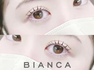 マツエク・マツパ Bianca名駅店 ひらり🩵のマツエク・マツパデザイン