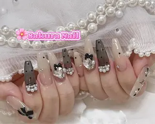 ネイル Sakura Nail Salonのネイルデザイン