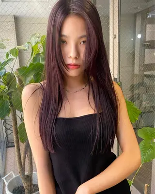 カラー ヘアアレンジ ウルフカット モデル募集中！ミカのヘアスタイル