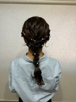 ヘアアレンジ hair salon【クラン】のヘアスタイル