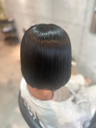 カラー I’llまぃまぃ 南吹田️のヘアスタイル
