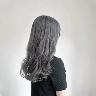 セミロング カラー 草津駅近｜ MAYAのヘアスタイル