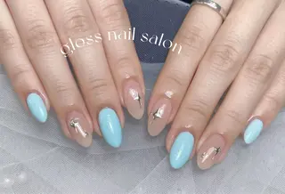 ネイル ゆり🌷 gloss nailのネイルデザイン