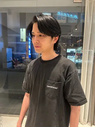 カラー メンズ 立川美容師 💫アキト💫のヘアスタイル