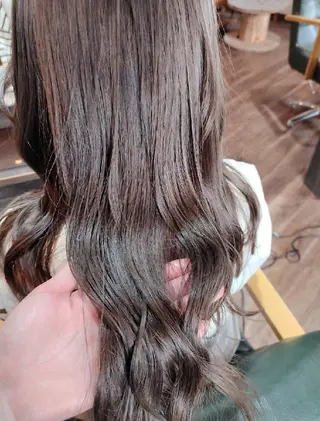 ロング カラー 🥀熊澤 茉美🥀のヘアスタイル
