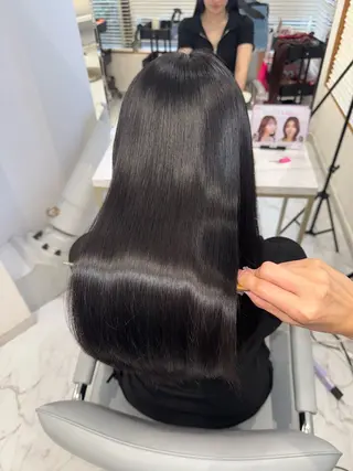 ロング 韓国/アイドルヘア 🎀みづきのヘアスタイル