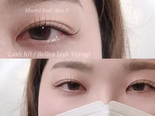マツエク・マツパ Bellea 代々木 / ASUMI 🎀のマツエク・マツパデザイン