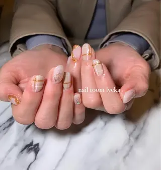 ネイル ネイルルームリッカ 𝐦𝐚𝐲𝐮のネイルデザイン
