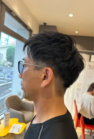 メンズ and fine ほりのヘアスタイル