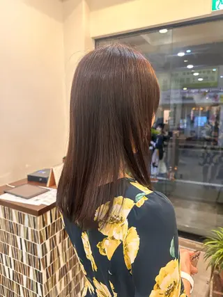 ロング 村上 滉弥のヘアスタイル