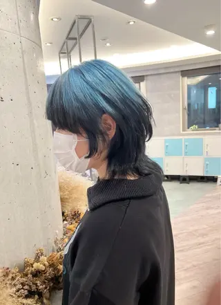 ショート ♡似合わせ ♡ハイトーン♡のヘアスタイル