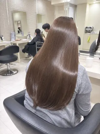 ロング カラー 💕мei 透明感カラー💕のヘアスタイル