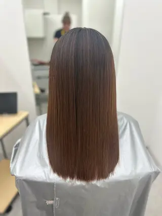 ロング 野水 実栞のヘアスタイル