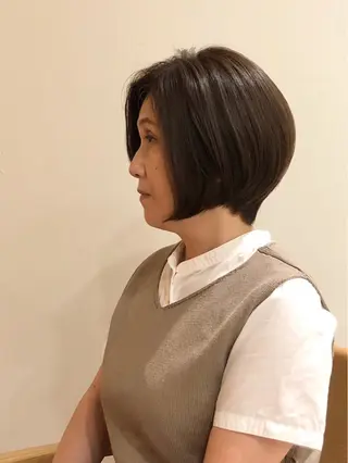 ショート hairdo千葉店 カワサキ　マナのヘアスタイル