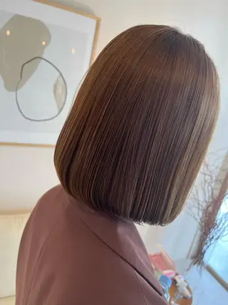 ミディアム カットモデル募集/ 新潟松崎/田村紗莉那のヘアスタイル