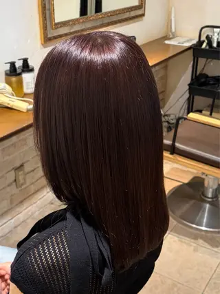 ミディアム 🫧 舘藤 陽菜 🤍のヘアスタイル