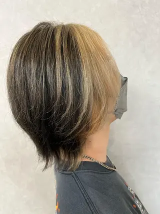 カラー メンズ VIE.ORNER 浦安店 三上真弥のヘアスタイル