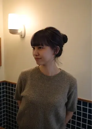ロング カラー モトムラ アミのヘアスタイル