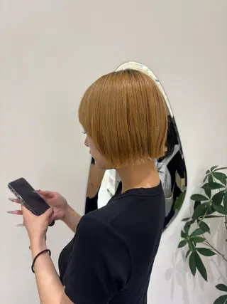 ショート Nozomi💗韓国 ヘア/レイヤーカットのヘアスタイル