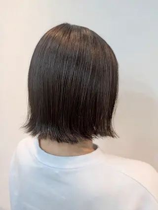 ショート カラー 韓国ヨシンモリ 🇰🇷✨️小熊夏実のヘアスタイル