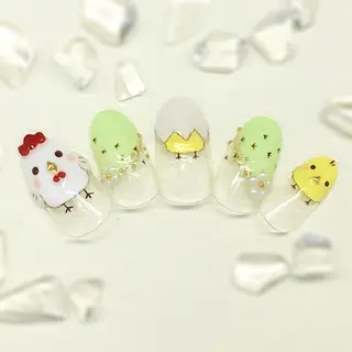 ネイル papii☆ kurodaのネイルデザイン