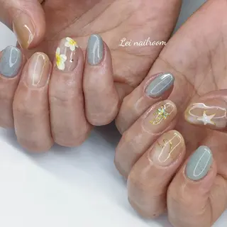 ネイル lei🌼 nailroomのネイルデザイン