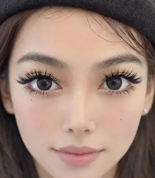 マツエク・マツパ Ruka🍭ワンホン 漫画🦊マツエク店のマツエク・マツパデザイン