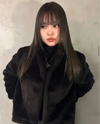 ロング 🎀海外ヘア/表参道 Satone🎀のヘアスタイル