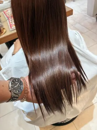 ロング 伊勢崎/nap hair 栗原大輔のヘアスタイル