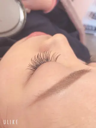 マツエク・マツパ そそ　喜 多のヘアスタイル