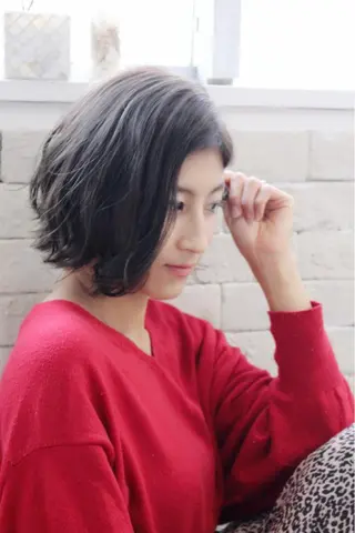 ショート カラー 増山 大起のヘアスタイル