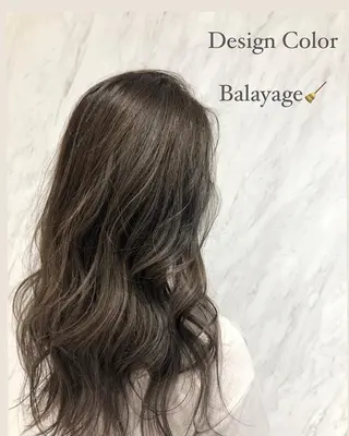 ロング カラー 過去一の柔髪ヘア 🌿einshairのヘアスタイル