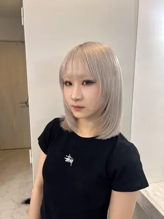 ショート カラー ✨レイヤー/髪質改善 /エクステ✨ナカムラのヘアスタイル