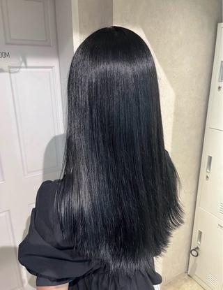 ロング 髪質改善艶カラー🔮 縮毛矯正💎シュンのヘアスタイル