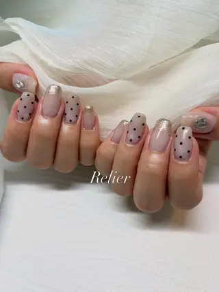 ネイル Relier ルリエ ayakaのネイルデザイン