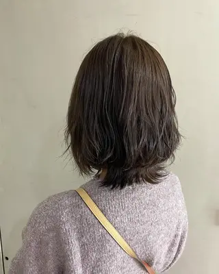ミディアム 清村 和音のヘアスタイル