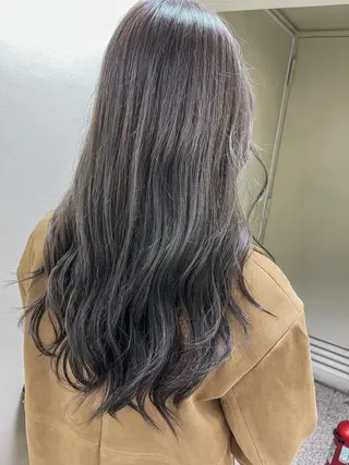 セミロング カラー メンズ特化 TAKE高崎のヘアスタイル