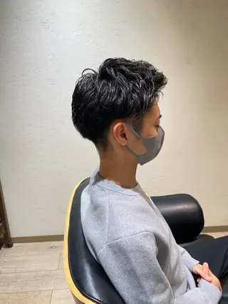 メンズ 中村 莉子のヘアスタイル