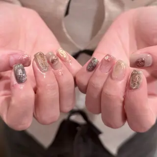 ネイル 🎀フェイ フェイ🫧💗のネイルデザイン