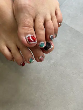 ネイル A/gan nail salonのネイルデザイン