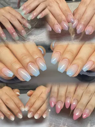 ネイル 星 希乃歌のネイルデザイン