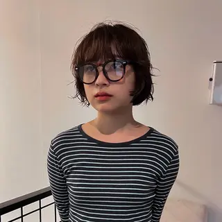 ミディアム カラー パーマ quon RYUYA /ショート.ボブ✂️のヘアスタイル
