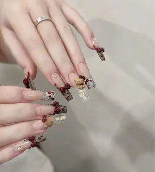 ネイル ribbonnail salonのネイルデザイン