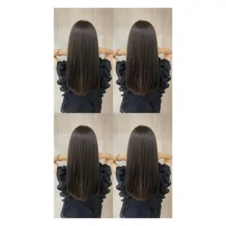 ロング カラー 店長✨レイヤー✖️ 髪質改善✖️韓国ヘアのヘアスタイル